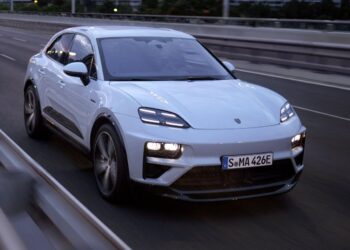 Electric Porsche Macan gets world premiere in Singapore