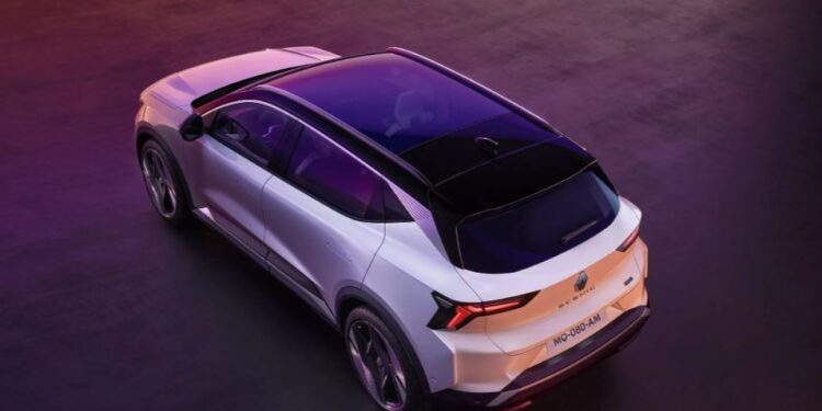 Renault Scenic E-Tech voted Euro Car of the Year 2024