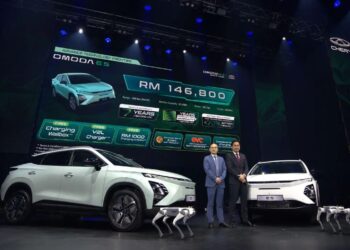 Chery Omoda E5 launched at RM147,000