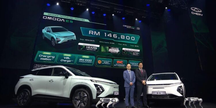 Chery Omoda E5 launched at RM147,000
