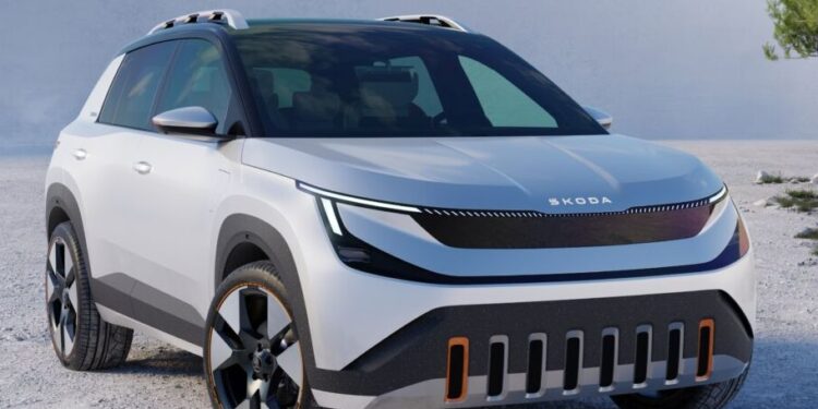 Epiq’s the name for Skoda’s entry-level EV