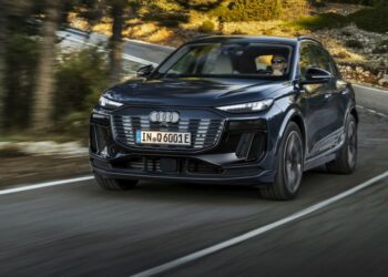 Here comes the Audi Q6 e-tron