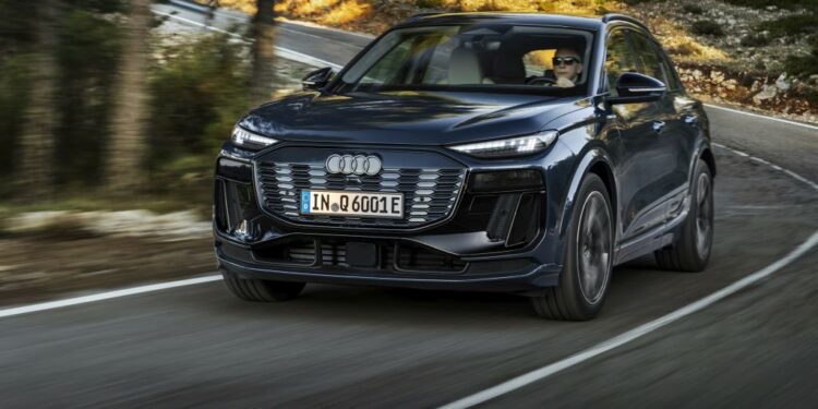 Here comes the Audi Q6 e-tron