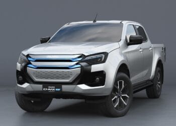 Isuzu D-Max truck to go electric