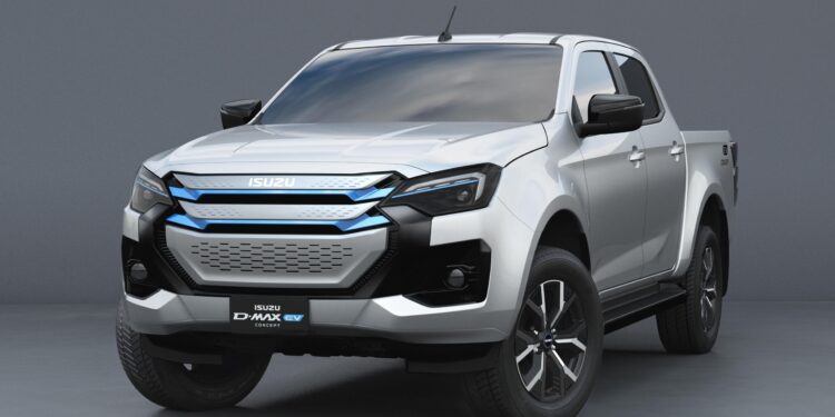 Isuzu D-Max truck to go electric