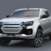 Isuzu D-Max truck to go electric