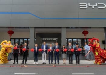 BYD 3S outlet opens in Melaka