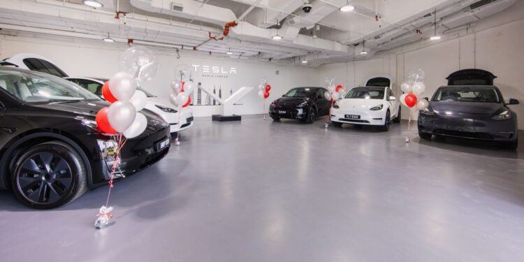 Tesla starts Model Y deliveries in Malaysia