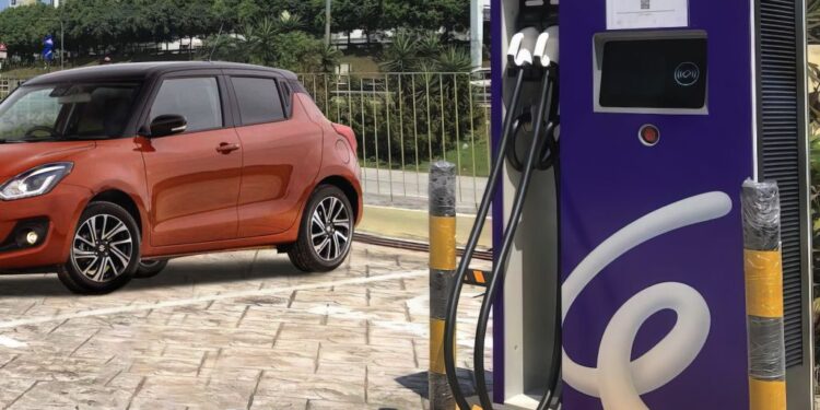 Naza Auto works with Gentari to set up more car chargers