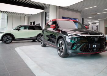 smart #1 ranked third in premium EV SUV category