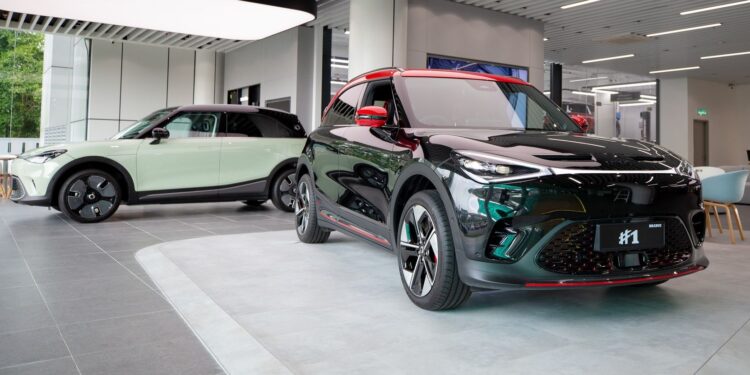 smart #1 ranked third in premium EV SUV category