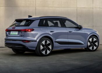 Audi Q6L e-tron tailored for China unveiled