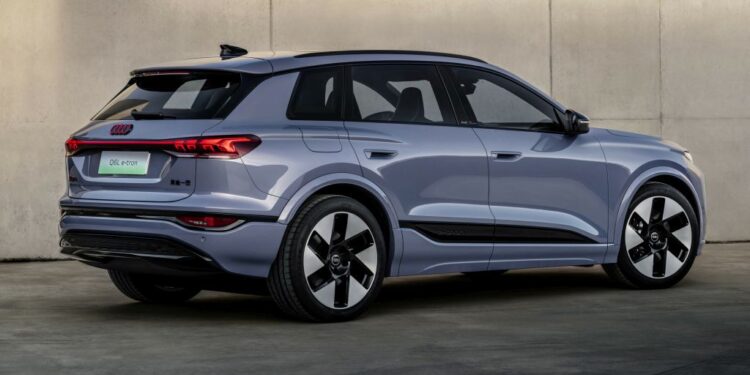 Audi Q6L e-tron tailored for China unveiled