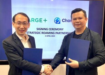 ChargeSini teams up with Singapore’s Charge+ in roaming pact