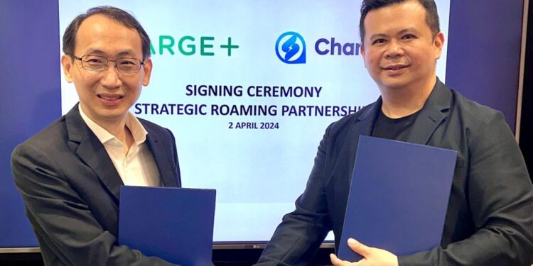 ChargeSini teams up with Singapore’s Charge+ in roaming pact