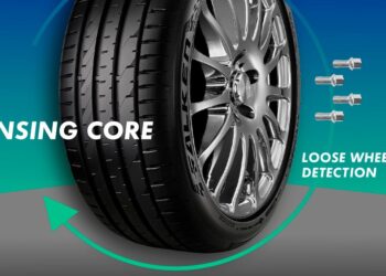 Sumitomo Rubber’s Sensing Core tech can now tell you if your wheels are falling off