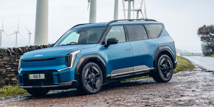 Kia EV9 — 2024 World Car of the Year — open for booking