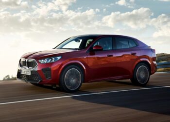 BMW iX2 open for booking