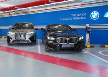 BMW Group Malaysia and Gentari launch new EV charging hub at The Exchange TRX, KL