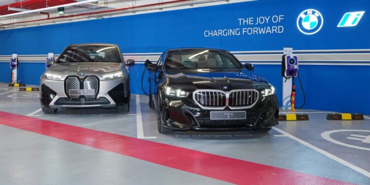 BMW Group Malaysia and Gentari launch new EV charging hub at The Exchange TRX, KL