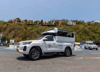 Toyota starts testing electric Hilux for Thai market