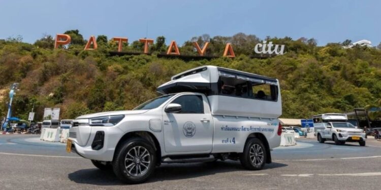 Toyota starts testing electric Hilux for Thai market