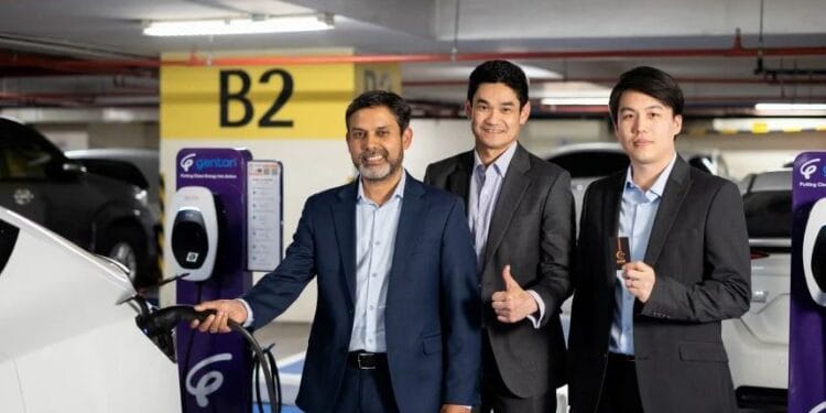 Gentari’s first EV charging points in Thailand are live