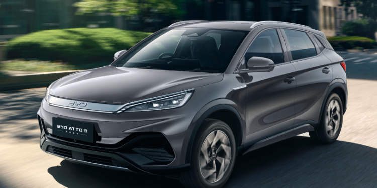 BYD upgrades Atto 3, just one variant now at RM150K