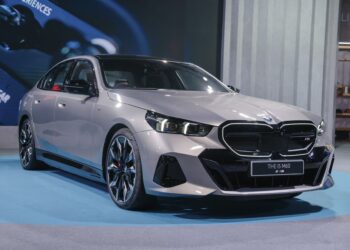 BMW i5 M60 xDrive goes for RM499,100