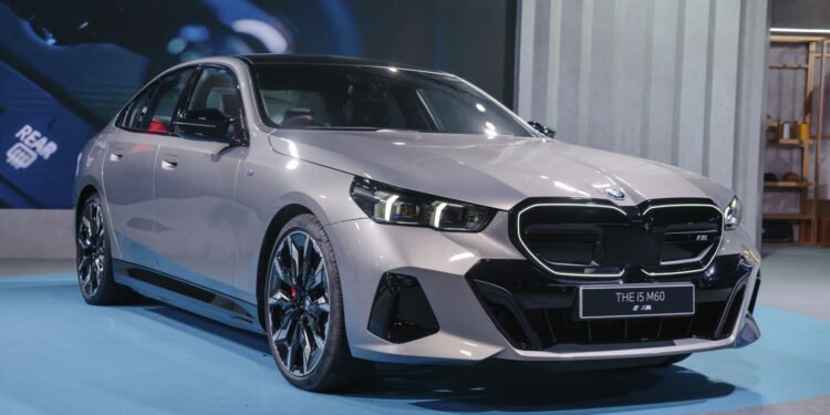 BMW i5 M60 xDrive goes for RM499,100