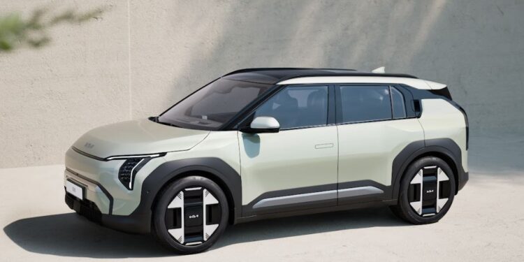 Kia EV3 unveiled
