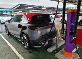 Gentari DC chargers go live at Gamuda Gardens