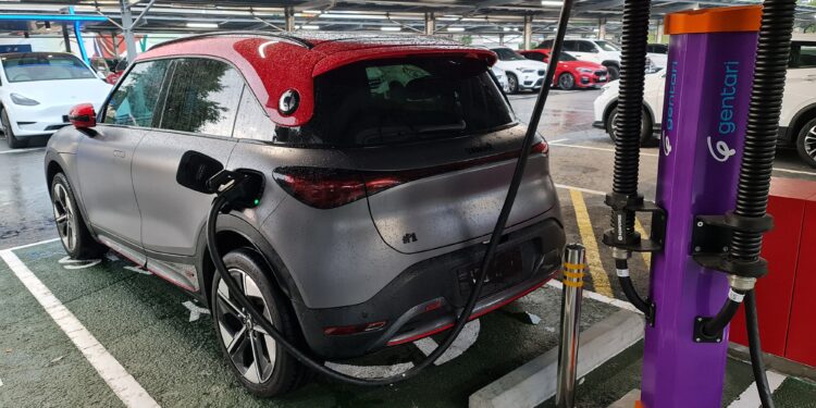 Gentari DC chargers go live at Gamuda Gardens