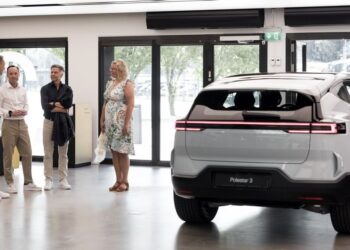 Polestar 3 customers start getting their cars