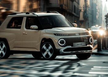 Little Hyundai Inster with 355km range pops in