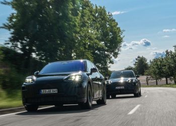 Next Porsche Cayenne to go all-electric
