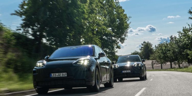 Next Porsche Cayenne to go all-electric