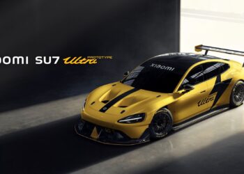Xiaomi SU7 Ultra out to beat Porsche Taycan Turbo GT’s Nürburgring record