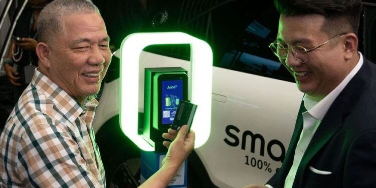 JuiceUP EV Grid Sdn Bhd aims to banish apps with its open payment solution