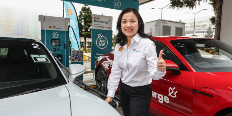 Shell Recharge puts Malaysia’s largest EV charging hub in Genting