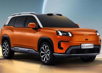 New GAC Aion V electric SUV goes global