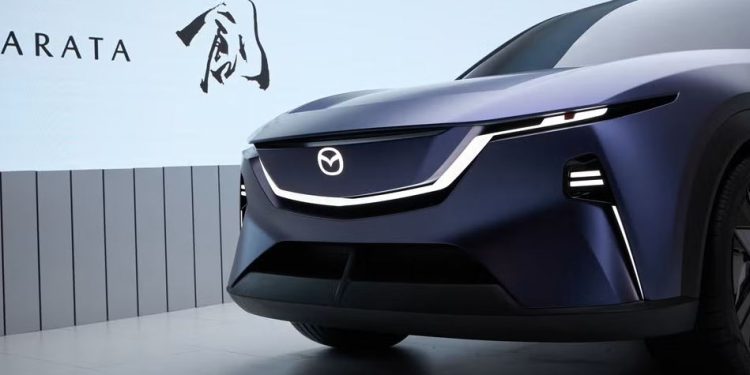 Mazda’s 3D logo going flat in rebranding exercise