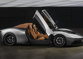 Pininfarina B95 Gotham all set for showtime in Monterey