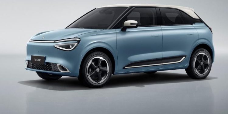 Dongfeng Box electric hatchback previewed, launching in November