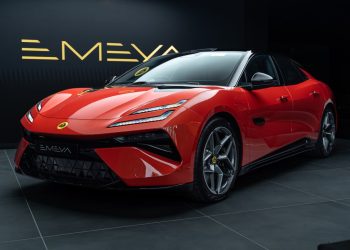 Lotus Emeya launches in Malaysia from RM555K, flagship showroom opens