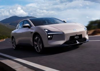 XPeng rolls out Mona M03 – its most affordable model in China