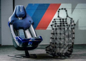 BMW creates concept M seat that’s green and light