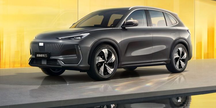 Proton’s first electric car looks like Geely Galaxy E5 SUV. Here’s what we know