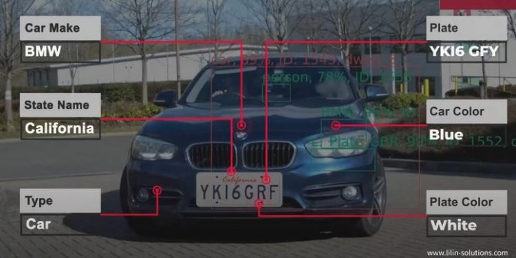 Taiwan’s Lilin reveals a smarter licence plate recognition camera