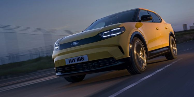 Ford Capri returns as electric SUV